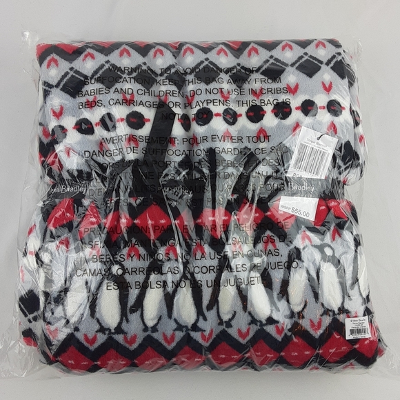 Vera Bradley Bedding Nwt Vera Bradley Throw Blanket Penguins